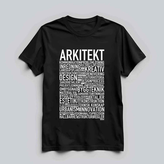 Arkitekt Text T-shirt