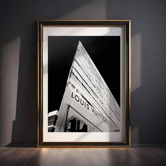 Louis Vuitton Rodeo Drive Poster