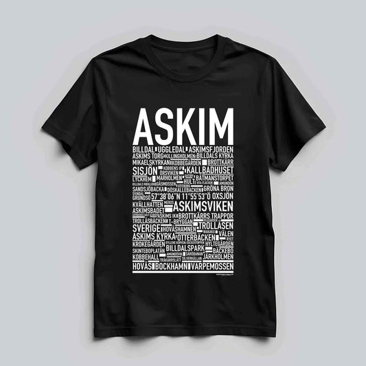 Askim Text T-shirt