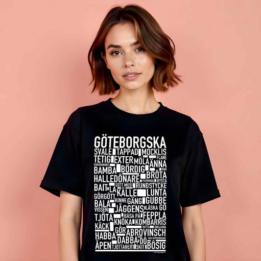 Göteborgska Dialekt T-shirt