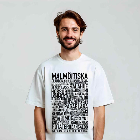 Malmöitiska Dialekt T-shirt