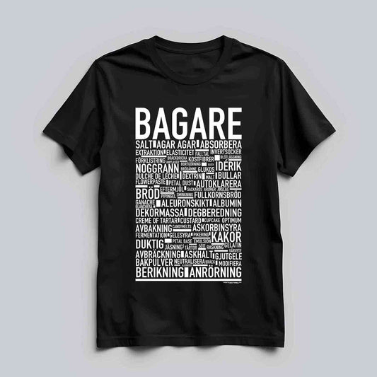Bagare Text T-shirt
