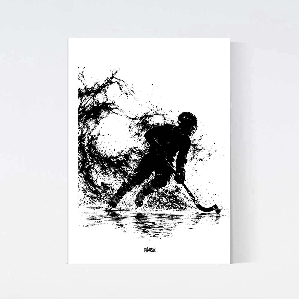 Bandy Spelare Poster