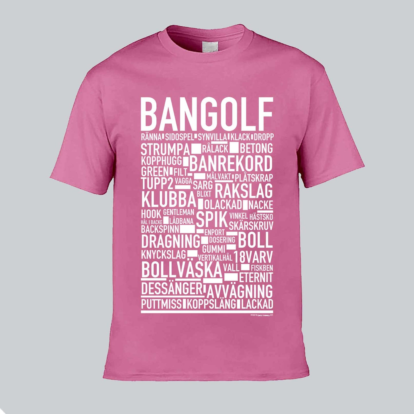 Bangolf Text T-shirt