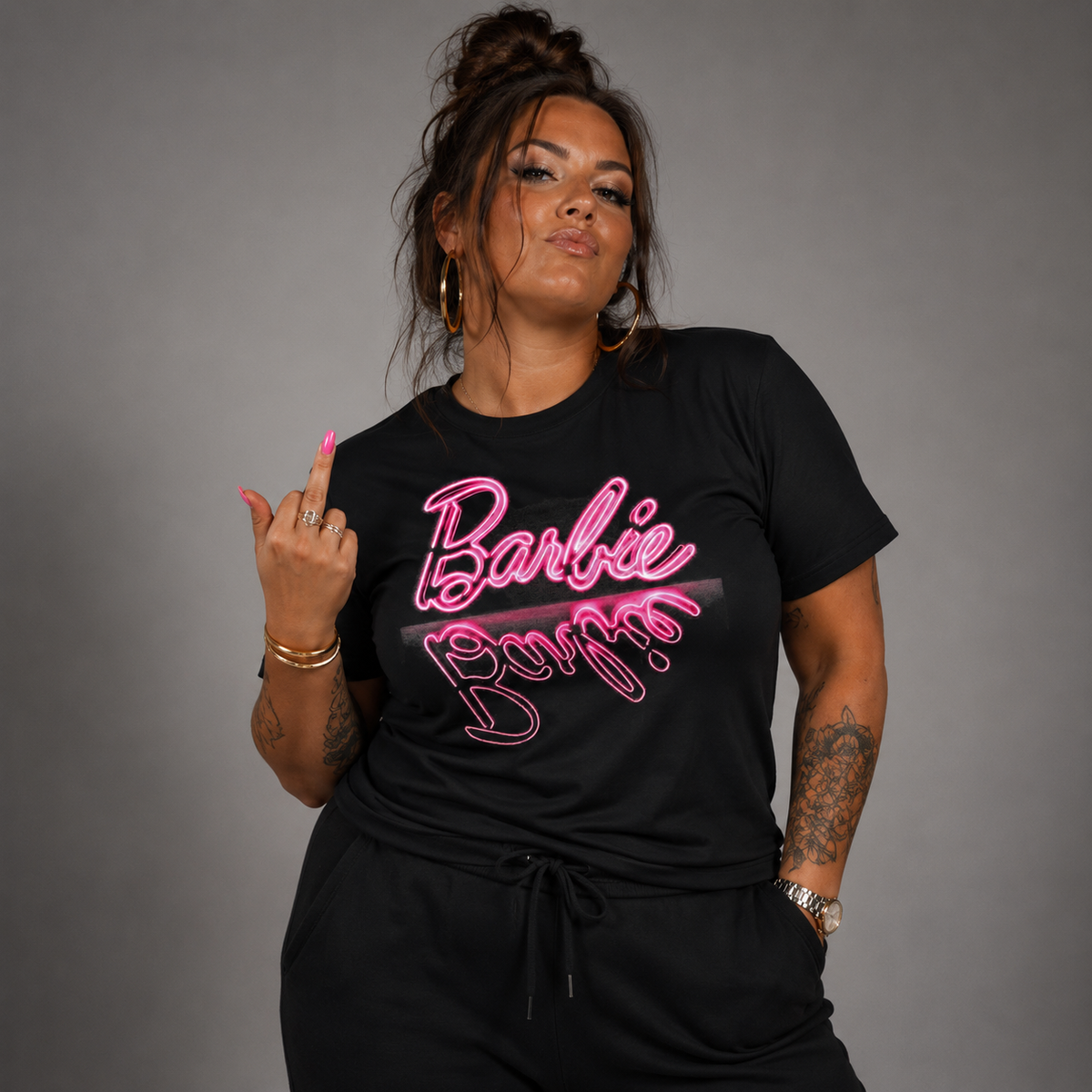 Barbie Neon T-shirt