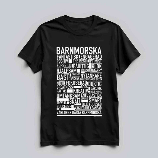 Barnmorska Text T-shirt