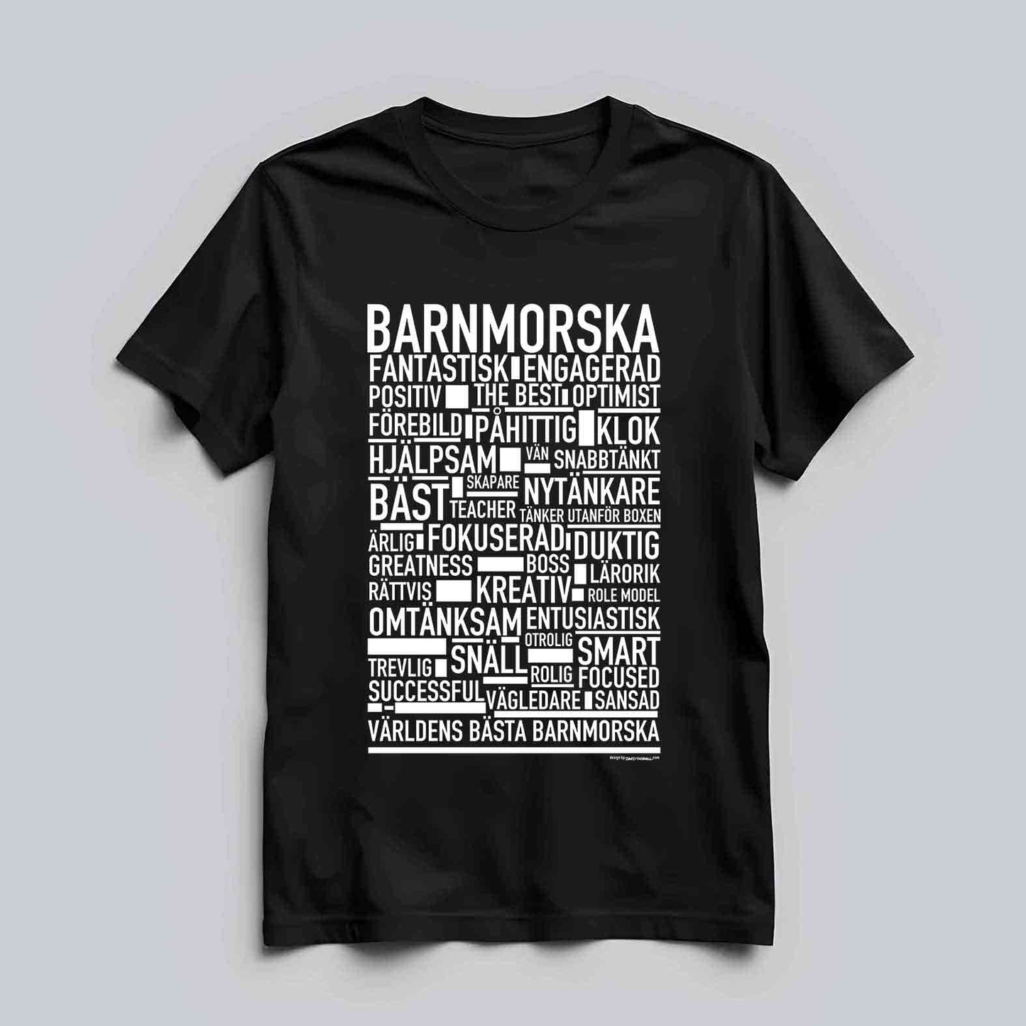 Barnmorska Text T-shirt