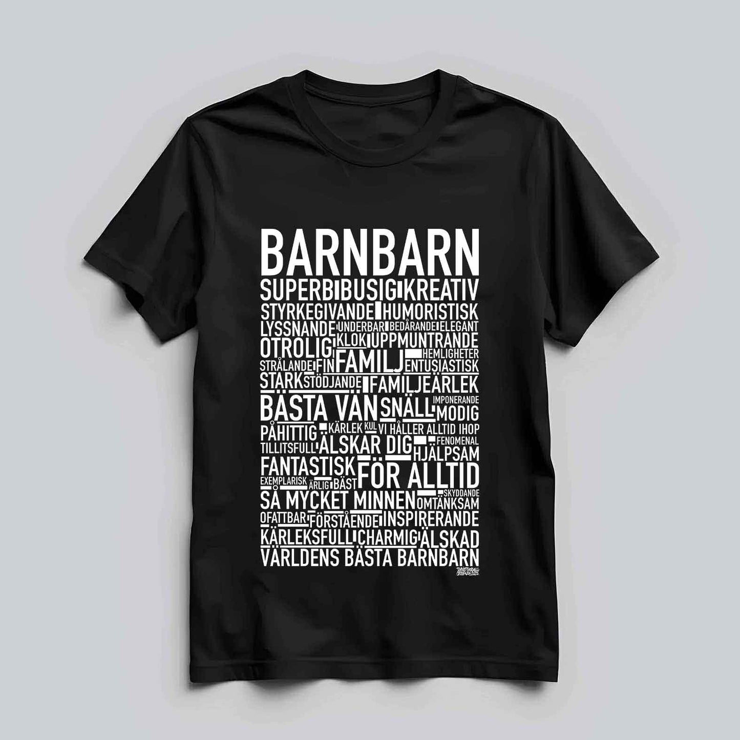 Barnbarn Text T-shirt