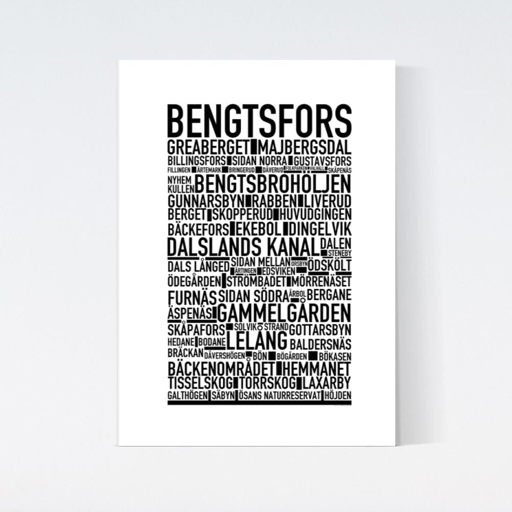 Bengtsfors Text Poster
