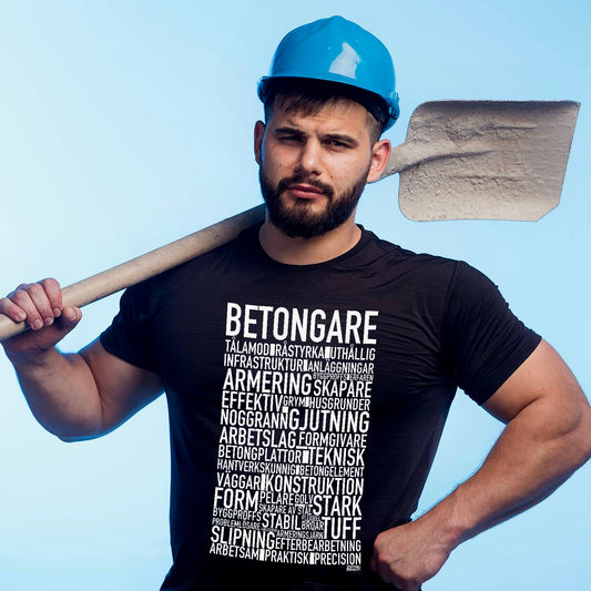 Betongare Text T-shirt