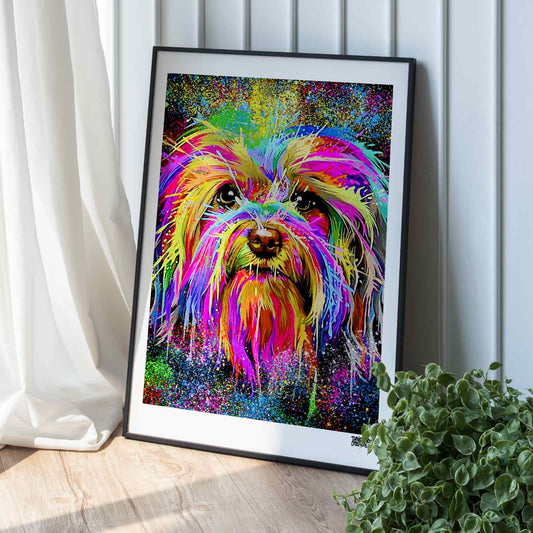 My Lovely Dog Poster