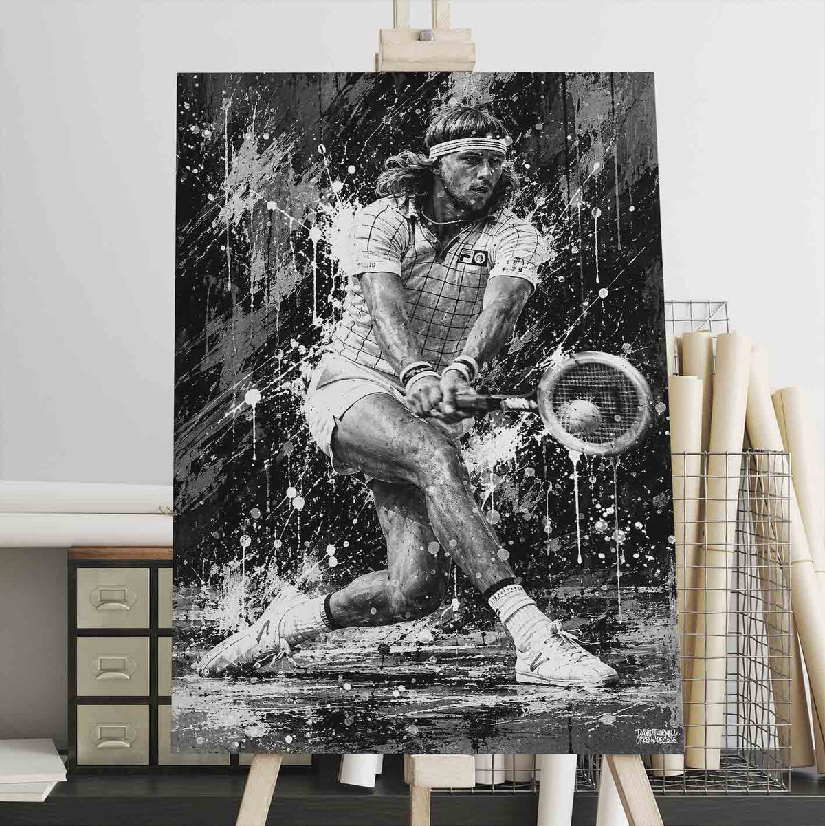 Borg Legend Canvas