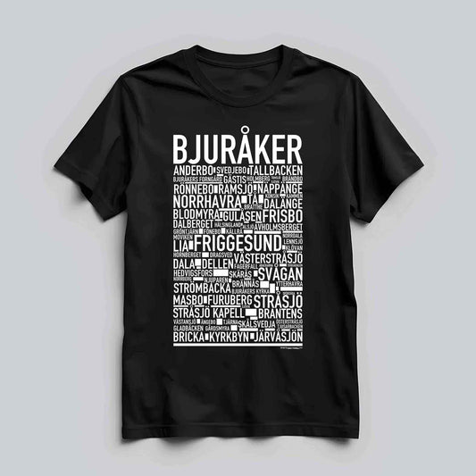 Bjuråker Text T-shirt