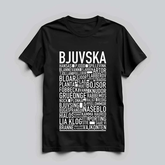 Bjuvska Dialekt T-shirt