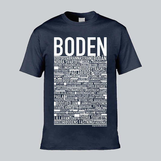 Boden Text T-Shirt