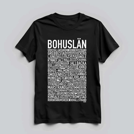 Älskade Bohuslän 2025 Text T-shirt