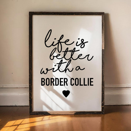 Life Is Better With A Text Poster