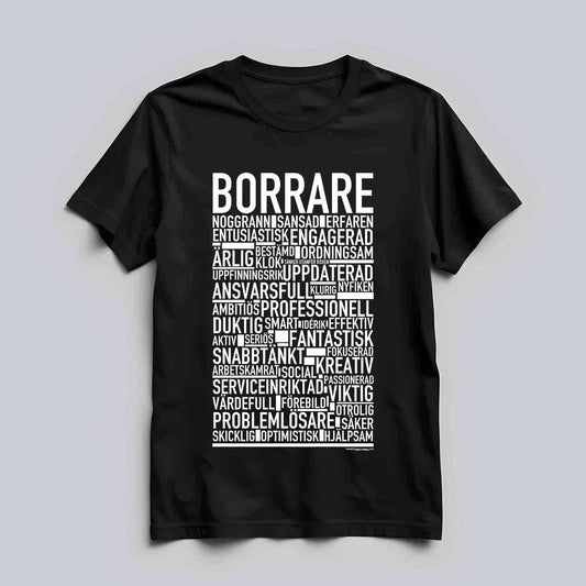 Borrare Text T-shirt