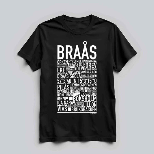Braås Text T-shirt