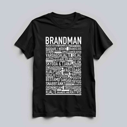 Brandman Text T-shirt