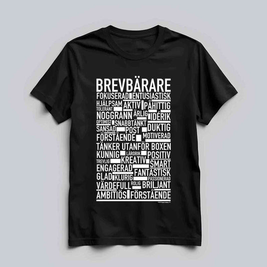 Brevbärare Text T-shirt