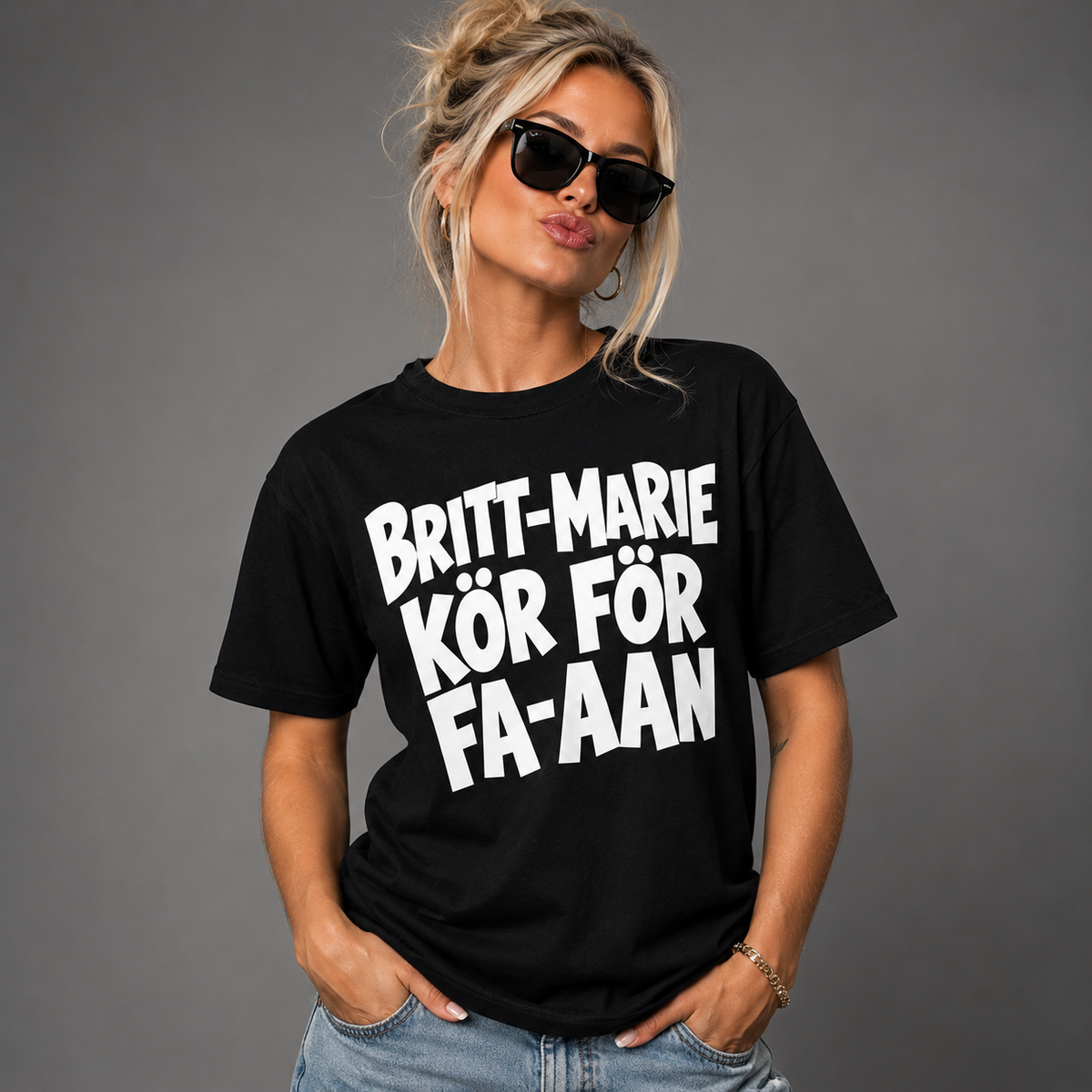 Britt-Marie Kör För Fa-an T-shirt