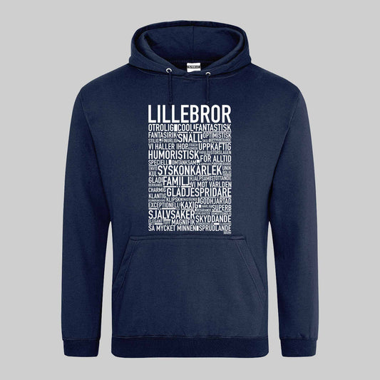 Lillebror 2024 Text Hoodie