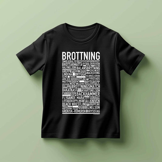Brottning Barn T-shirt
