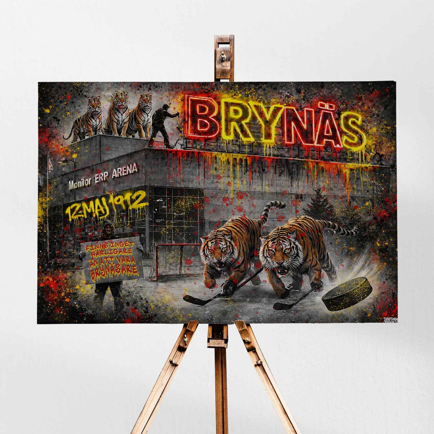 Brynäs Monitor Arena Canvas