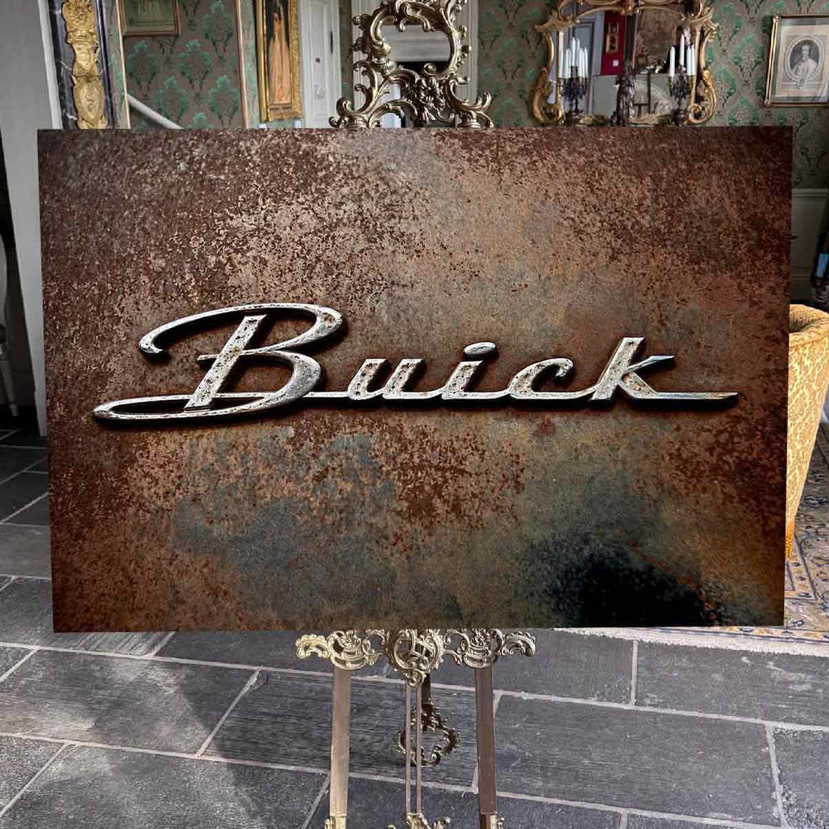 Buick Rostig Canvas