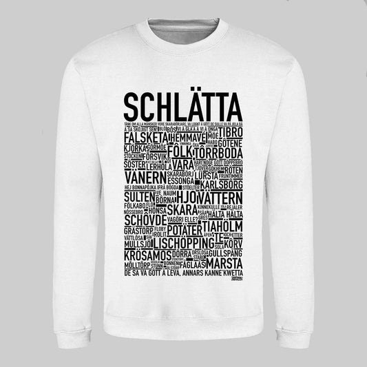 Schlätta 2024 Text Sweatshirt