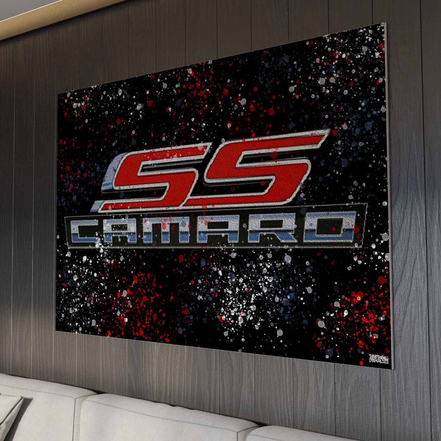 Camaro SS Canvas