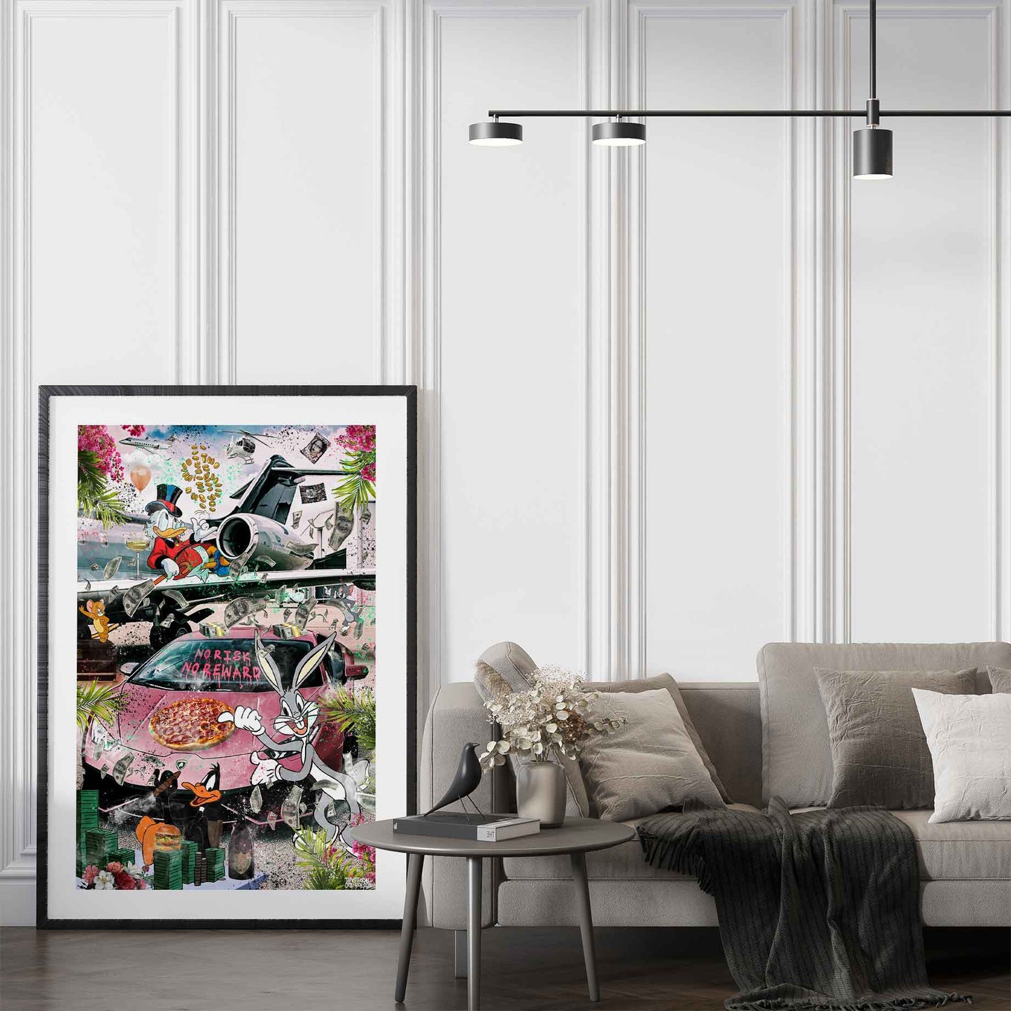 The Cartoon Hustle Poster