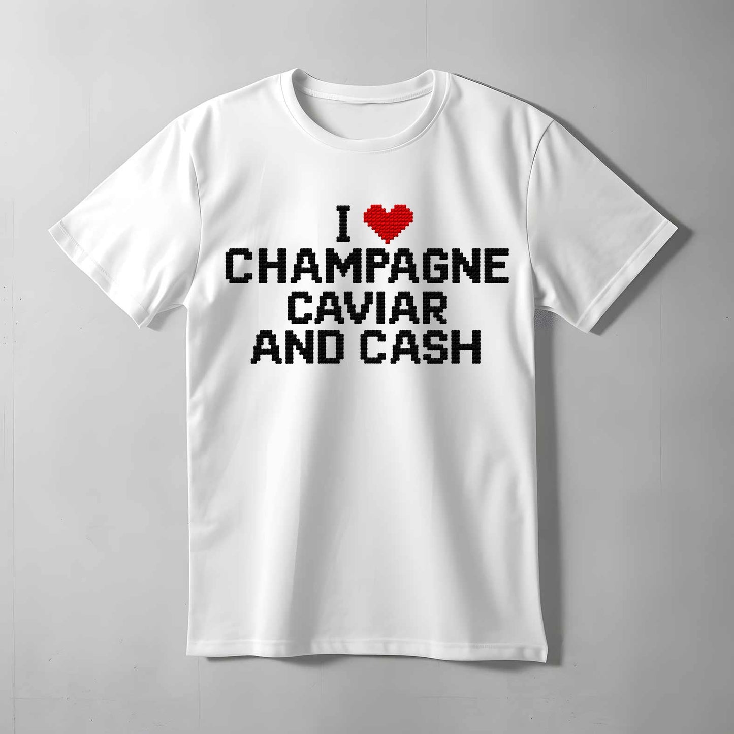 Love Champagne & Cash T-shirt