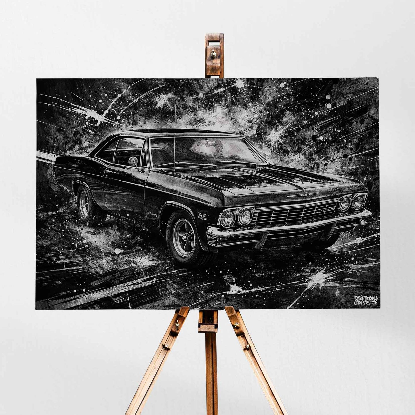 Chevrolet Impala Canvas