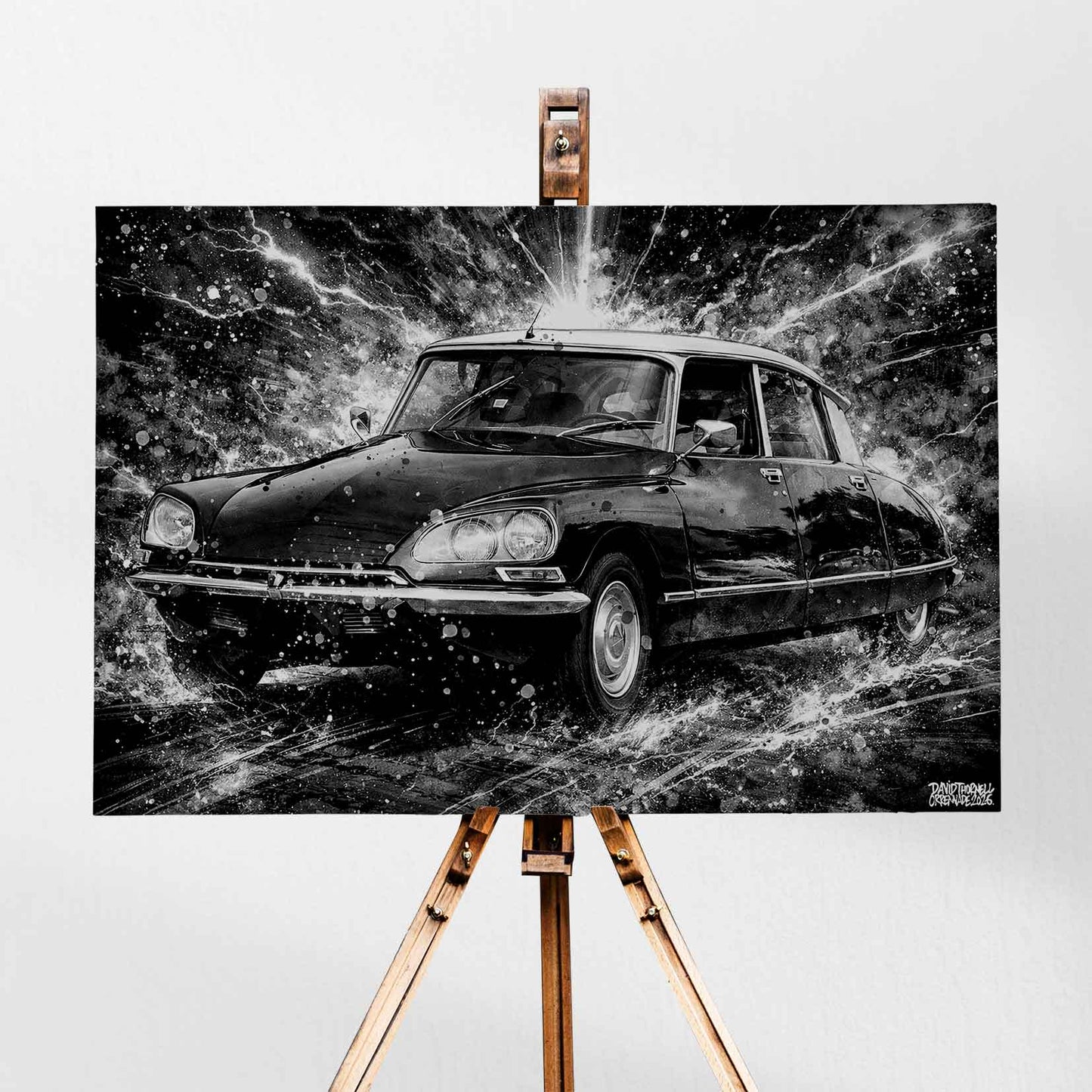 Citroën DS Canvas