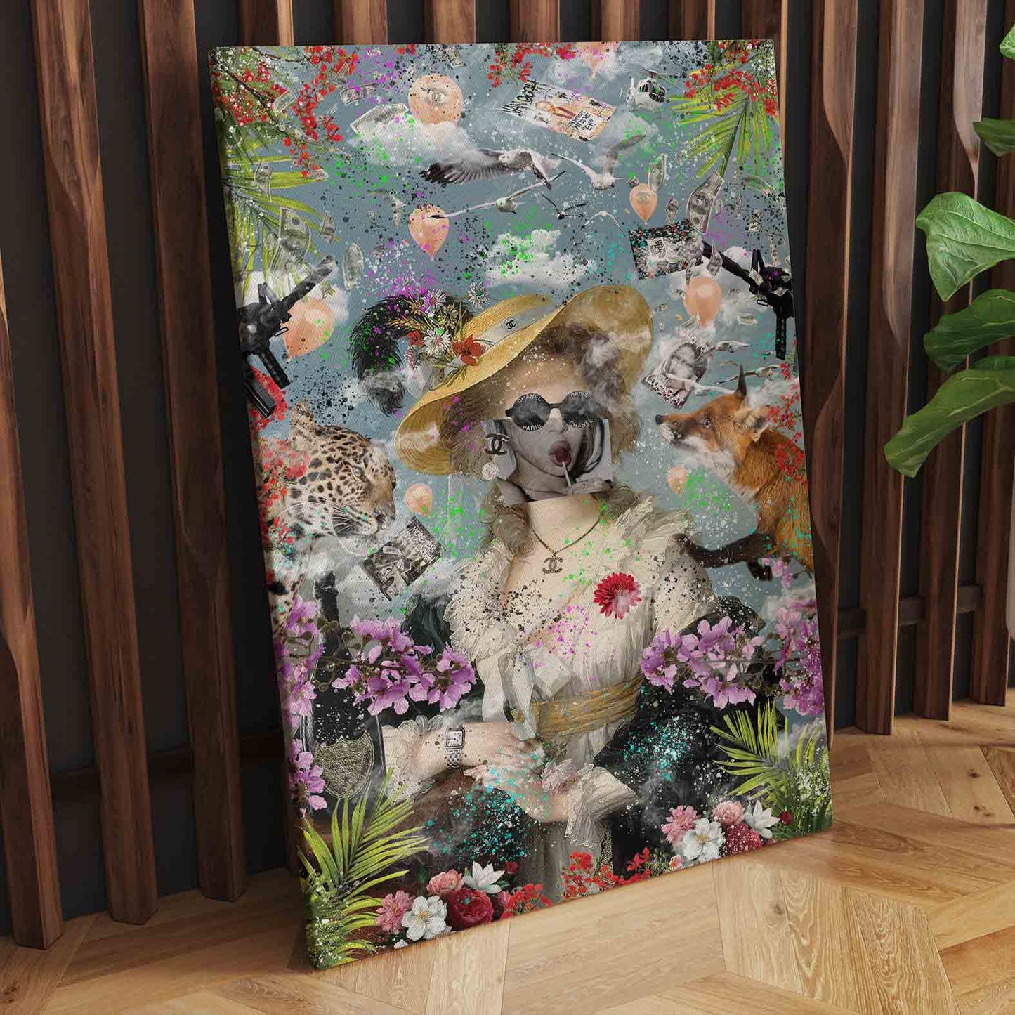 Classy Lady Canvas
