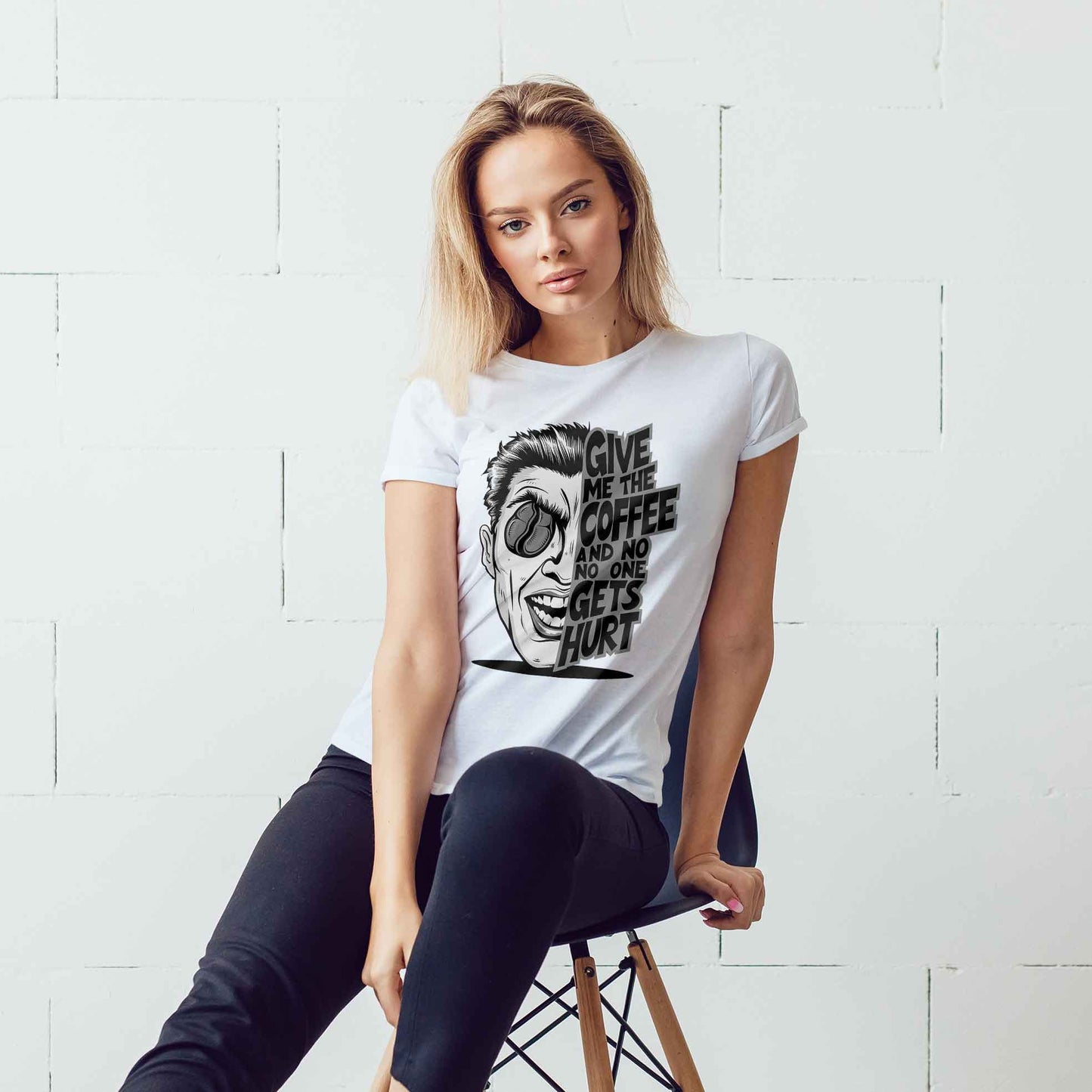 Give Me The Coffee T-shirt