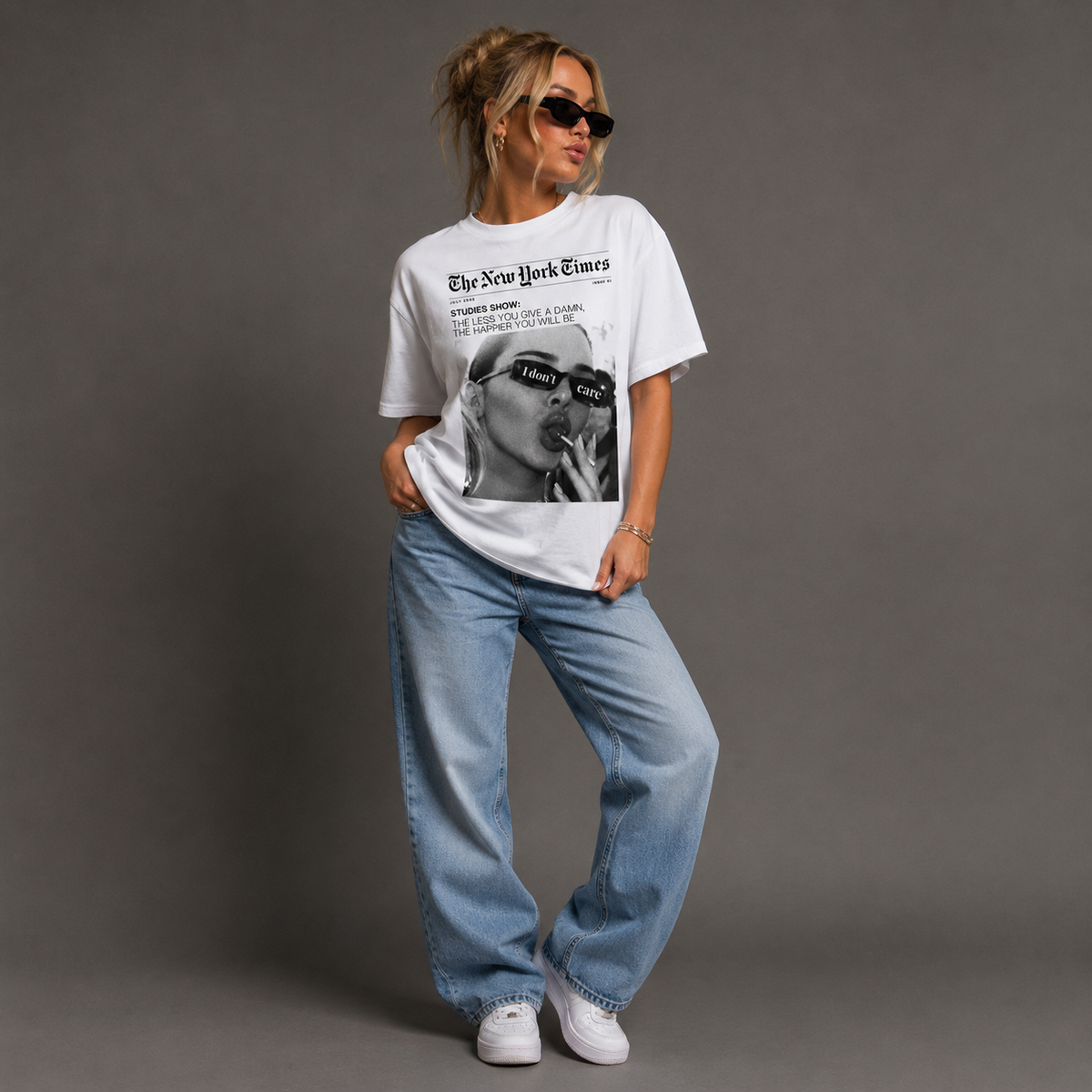 I Don't Care T-shirt