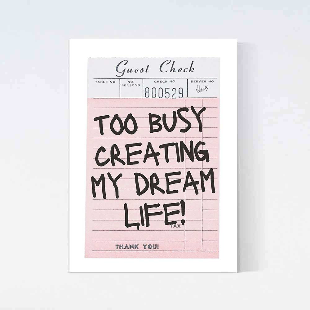 Creating Dream Life Poster