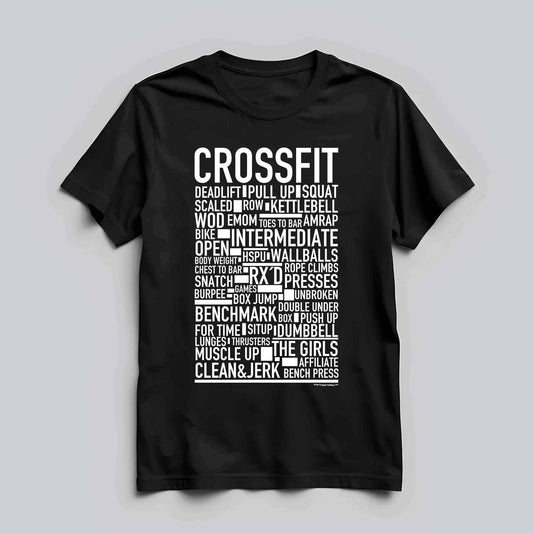 Crossfit Text T-shirt