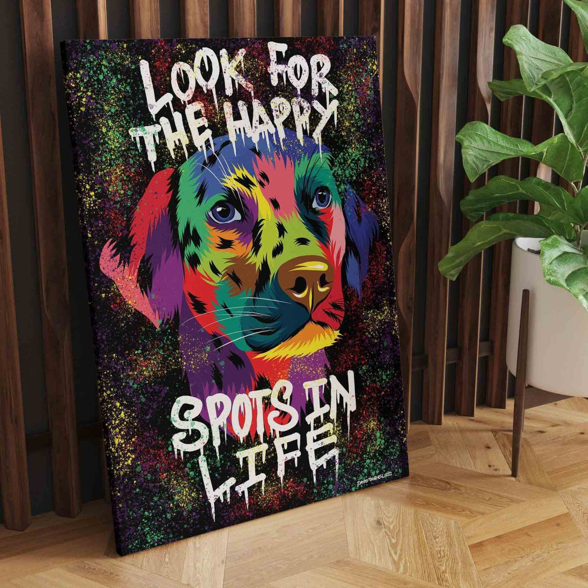 Dalmatiner Art Canvas
