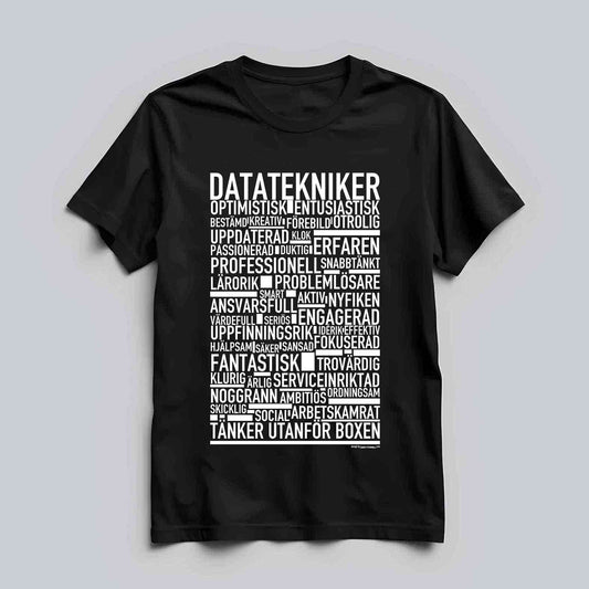 Datatekniker Text T-shirt