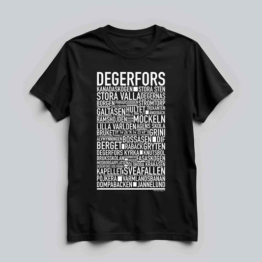 Degerfors Text T-shirt