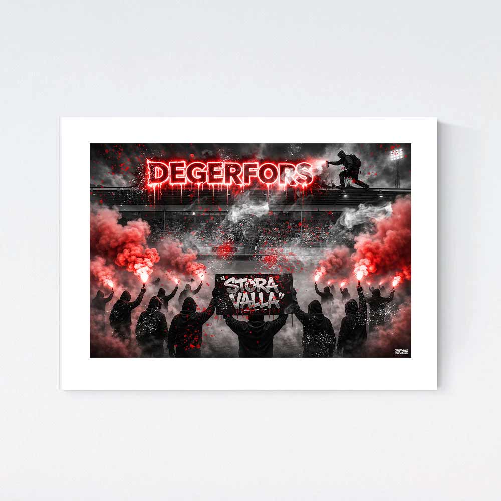 Degerfors Stora Valla Poster