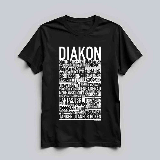 Diakon Text T-shirt