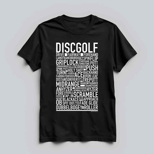 Discgolf Text T-shirt