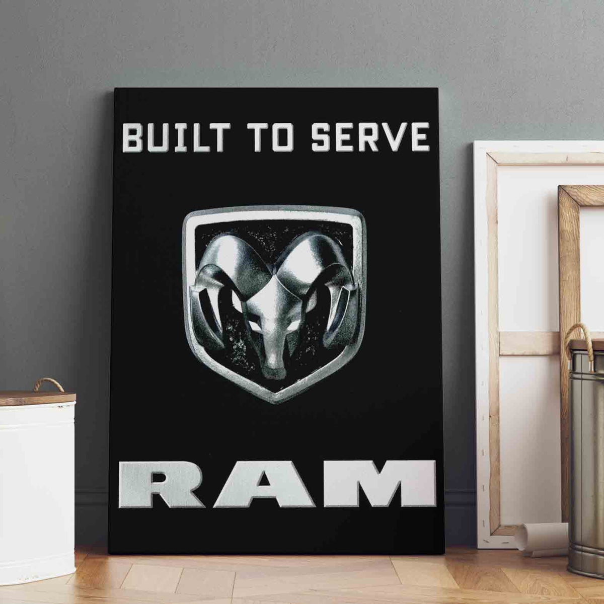Dodge Ram Canvas