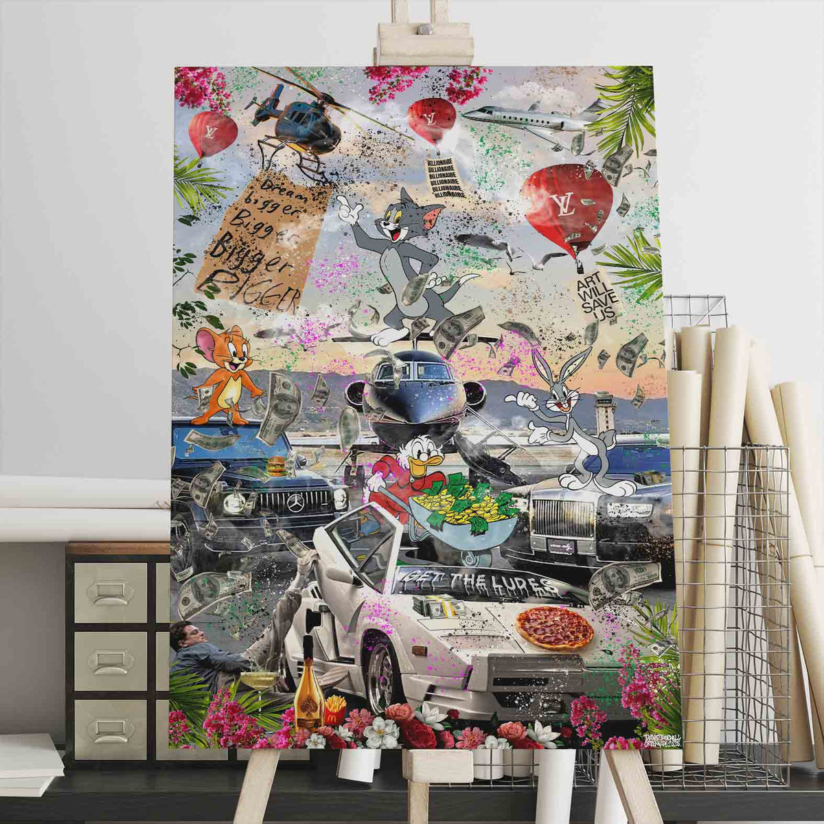 Dream Bigger Bigger Canvas
