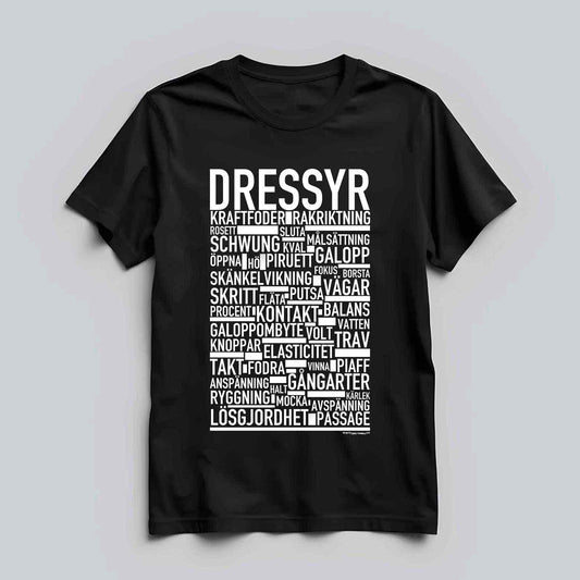 Dressyr Text T-shirt